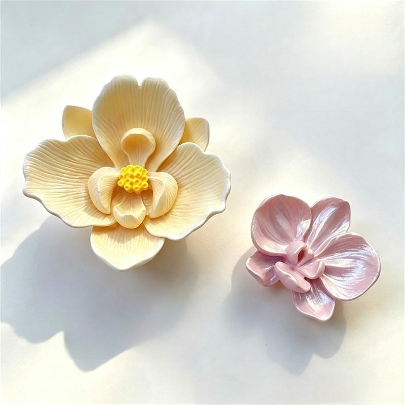 Potsticker Mold - قالب سيليكون ثلاثي الأبعاد على شكل