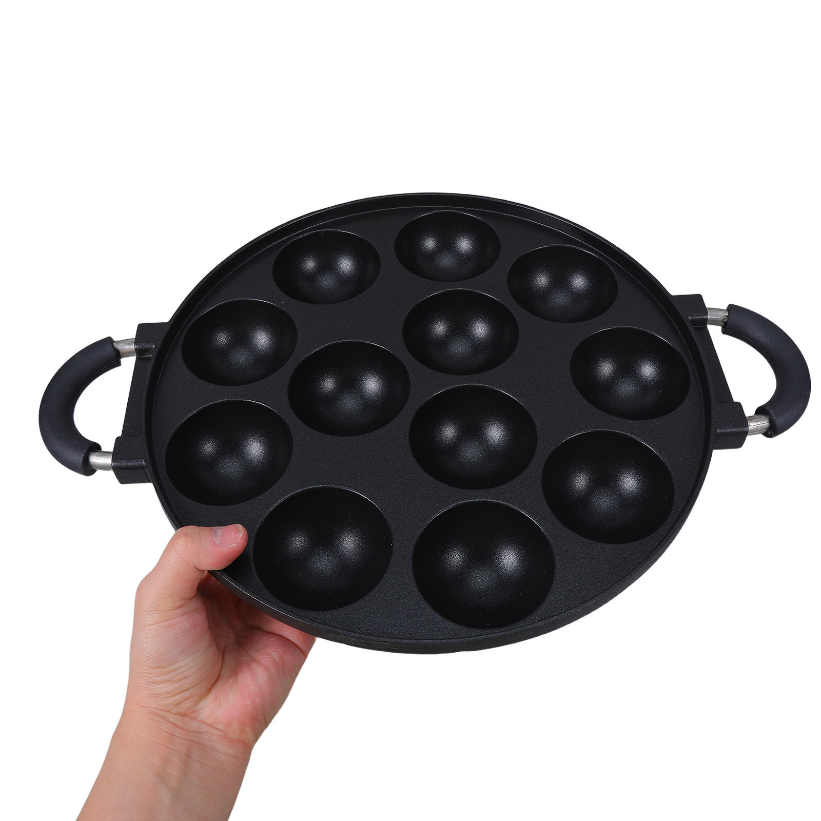 Takoyaki Grill Plate - مقلاة تاكوياكي يابانية بـ 12 فتحة