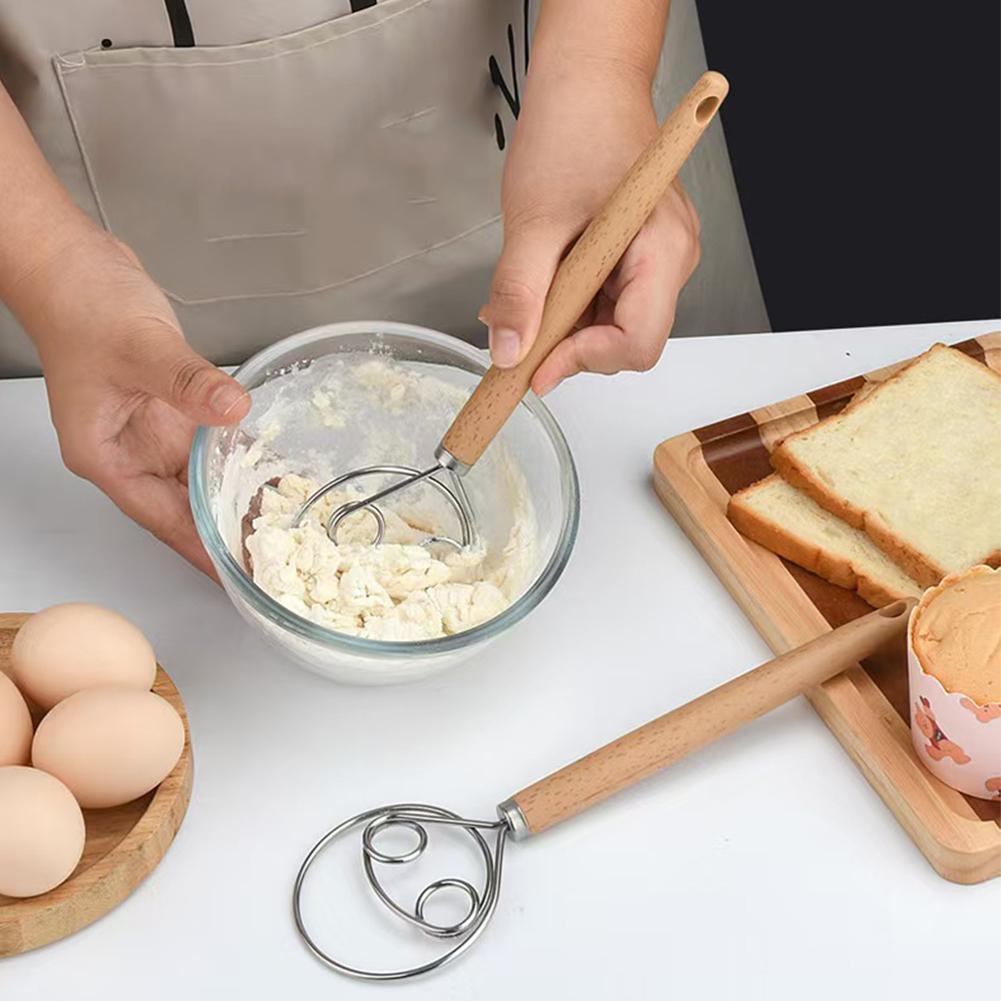 Danish Pancake Pan - مضرب عجين دنماركي جديد من الفولاذ