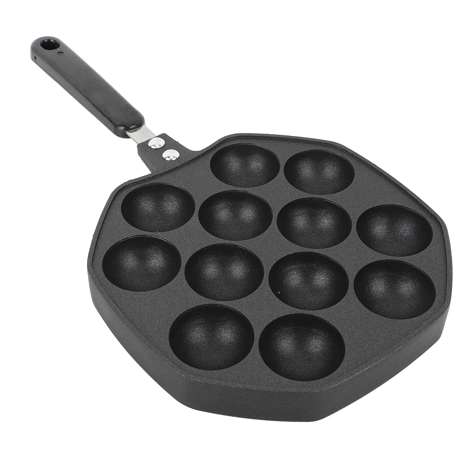 Takoyaki Grill Plate - مقلاة تاكوياكي بـ 12 قالب، صانعة