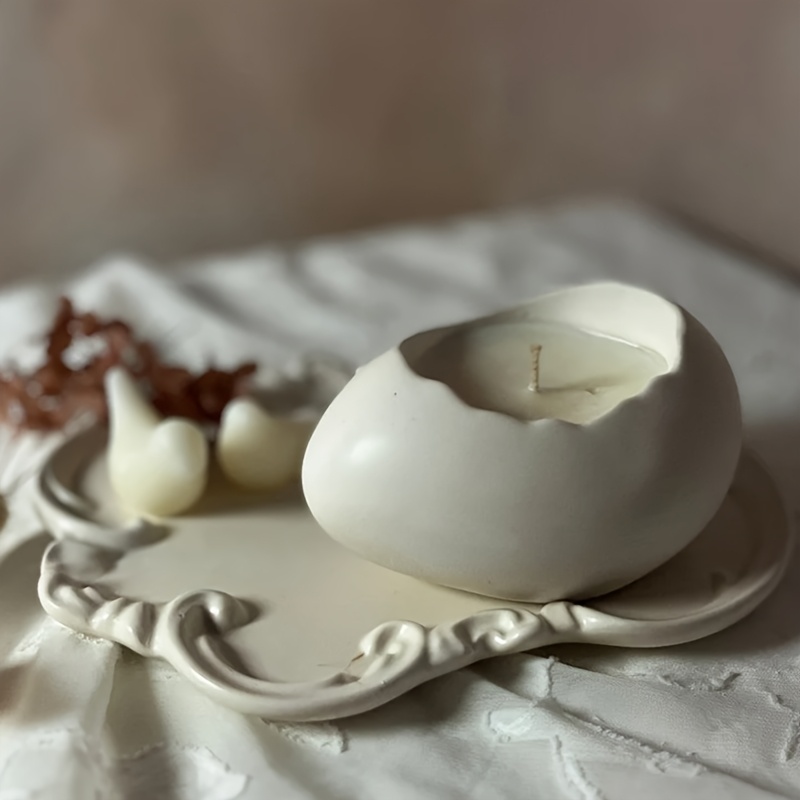Potsticker Mold - قالب سيليكون للراتنج، قطعة واحدة من