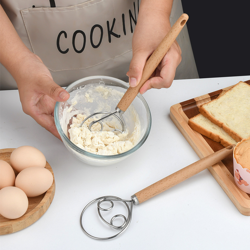 مخفق العجين الدانماركي بمقبض ب - مراجعة Danish Pancake Pan وسعره