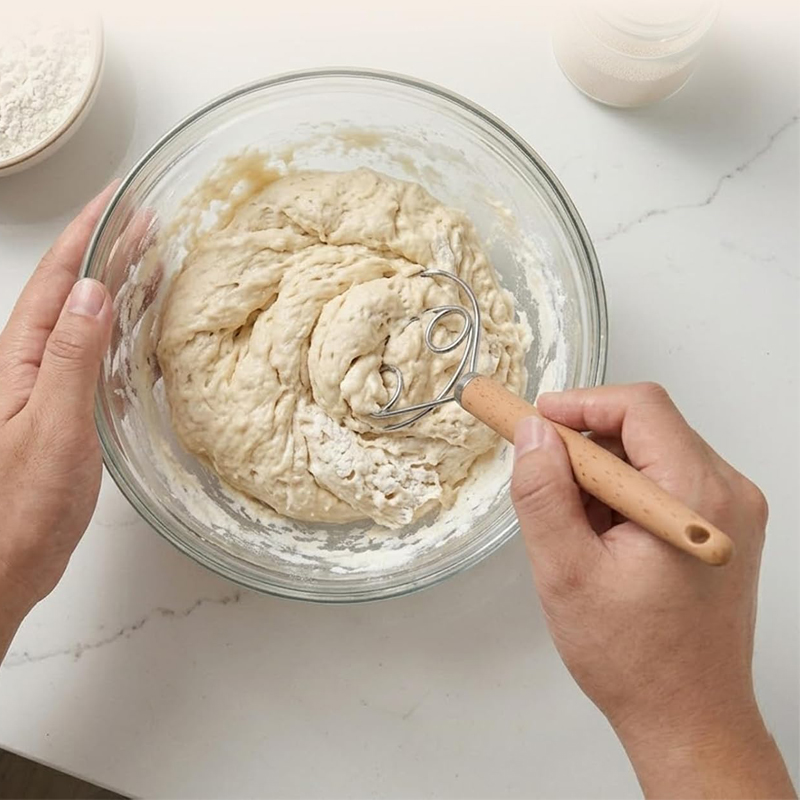 خلاط عجين الخبز من الفولاذ الم - مراجعة Danish Pancake Pan وسعره