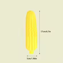 لعبة مطاطية طبيعية متينة على ش - مراجعة Corn Dog Stick وسعره