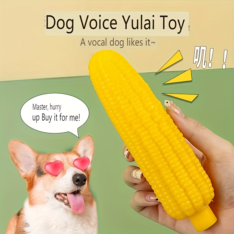 لعبة مطاطية طبيعية متينة على ش - مراجعة Corn Dog Stick وسعره