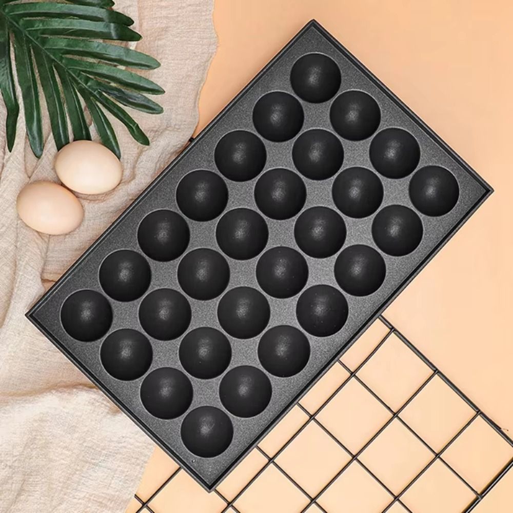 28 فتحة متينة غير لاصقة من تاك - مراجعة Takoyaki Grill Plate وسعره