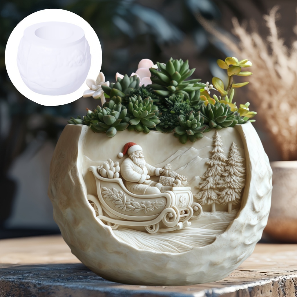 زلاجات الأرز سانتا كلوز الإغاث - مراجعة Potsticker Mold وسعره