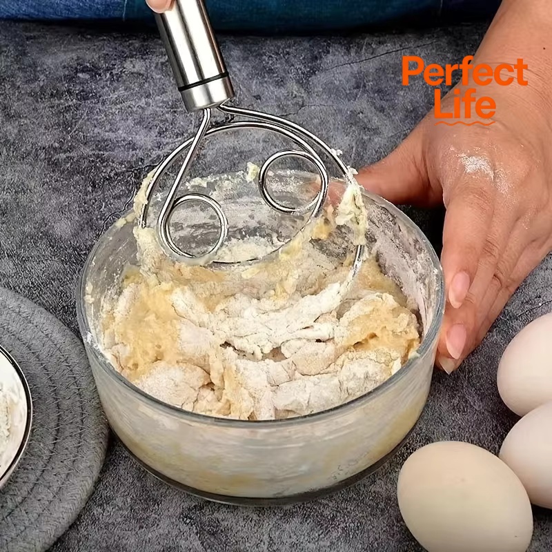 عجّان الفولاذ المقاوم للصدأ يد - مراجعة Danish Pancake Pan وسعره