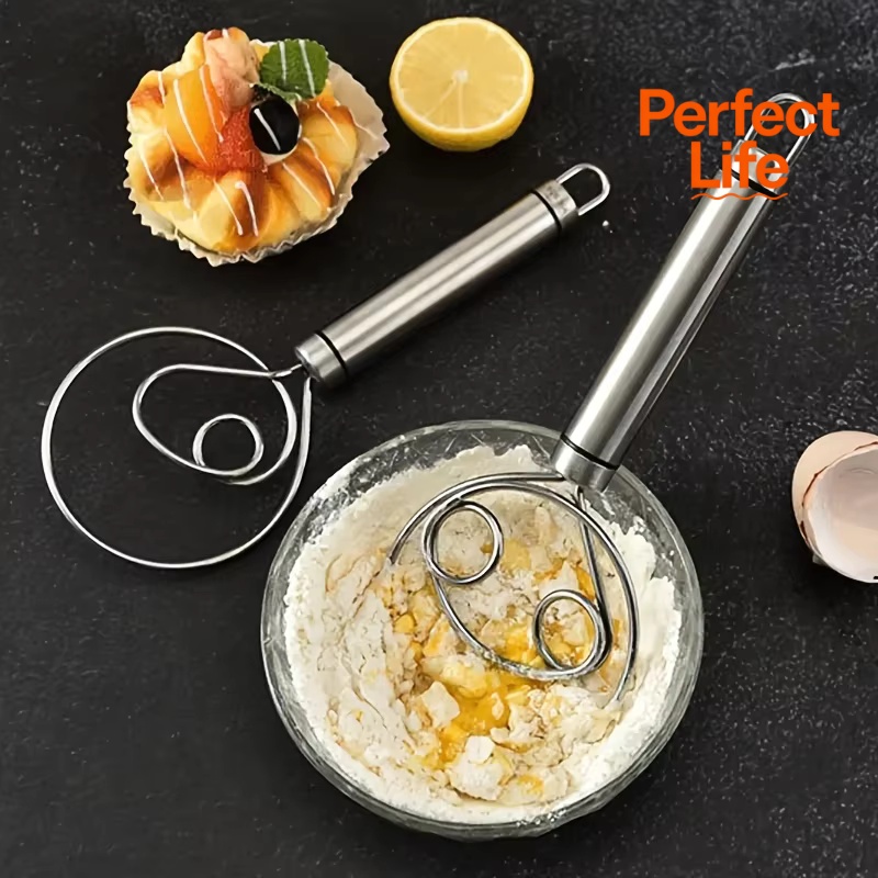 عجّان الفولاذ المقاوم للصدأ يد - مراجعة Danish Pancake Pan وسعره